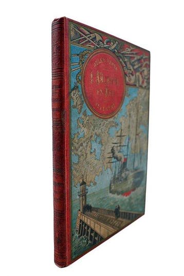 Jules Verne / Benett - LArchipel en feu - 1884