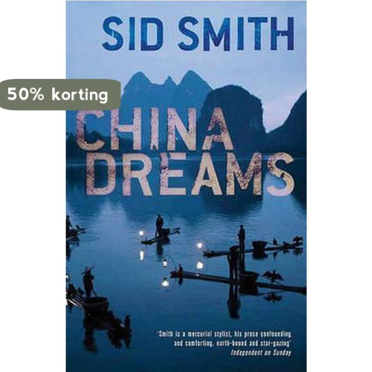 China Dreams 9780330456005 Sid Smith, Livres, Langue | Anglais, Envoi