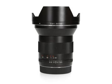 Zeiss Distagon 21mm f/2.8 T* ZE - Canon EF - Groothoeklens, Ophalen of Verzenden