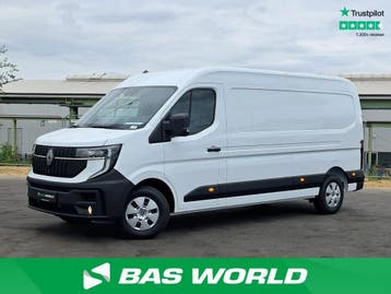 Renault Master 150PK | L3H2 | Apple CarPlay | Euro 6, Grijs, Met garantie (alle)