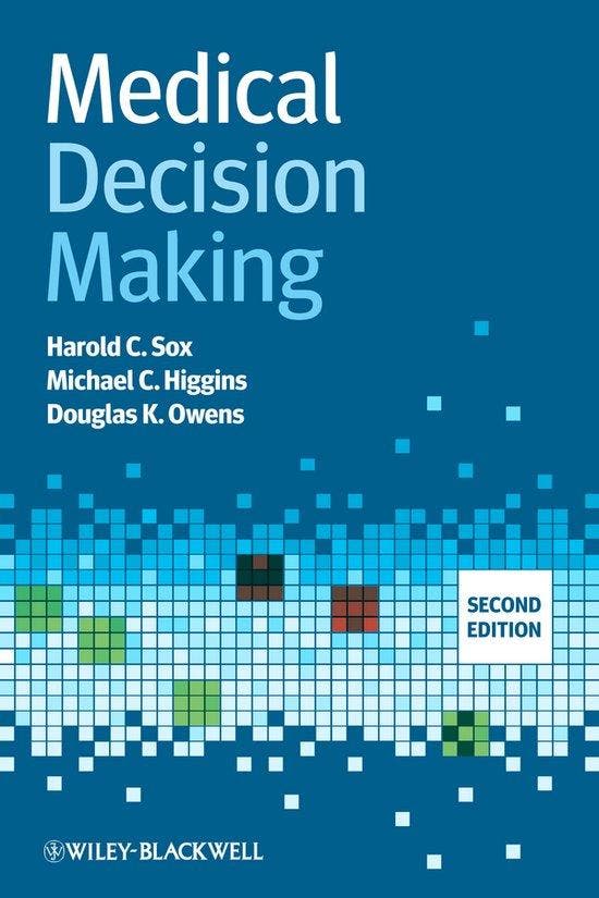 Medical Decision Making 9780470658666 Harold C Sox, Livres, Langue | Anglais, Envoi