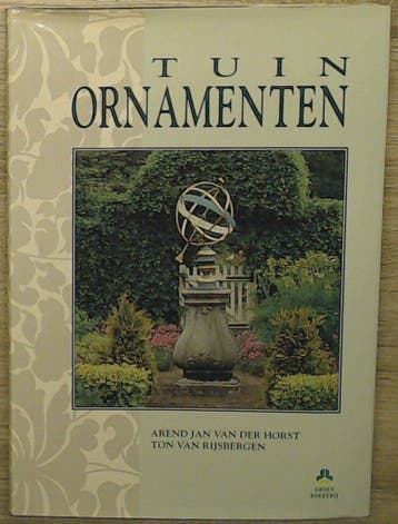 TUINORNAMENTEN 9789021001272 Horst, Verzenden, Gelezen, Horst