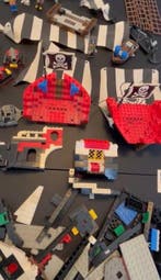 Lego Set - 6286 - Pirates - Galeone pirati 1993, Nieuw