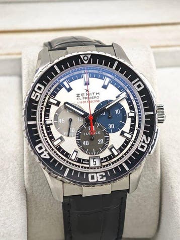 Zenith - El Primero Stratos - 03.2060.4057 - Homme -