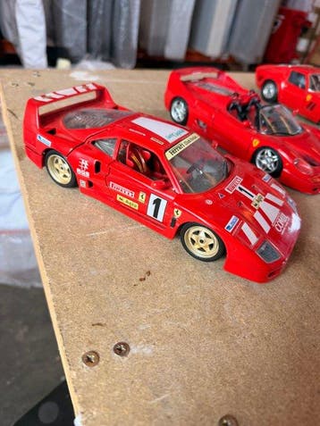 Polistil, Tonka, Hot Wheels, Bburago 1:16 - Modelauto (6) -, Hobby en Vrije tijd, Nieuw