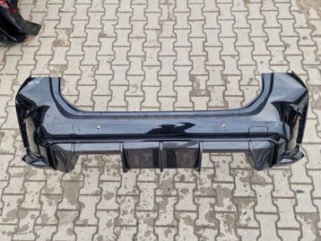 BMW M3 G80 achterbumper 8086106, Auto-onderdelen, Verzenden, Gebruikt