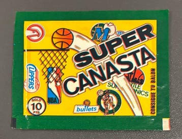 1986 Super Canasta - possible Michael Jordan rookie sticker?, Nieuw