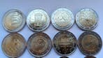 Europa. 2 Euro Various Years (20 coins) (Zonder