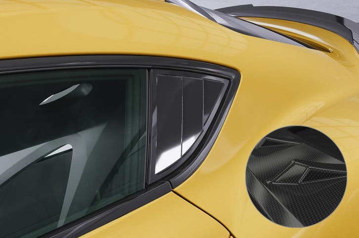 Zijruitbekleding met ABE voor Toyota GR Supra (A90) SSB001-C, Autos : Pièces & Accessoires, Carrosserie & Tôlerie, Envoi
