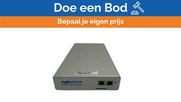 Bieden: Netwave NW6000 VDR CPU Module with 1TB, Ophalen of Verzenden, Nieuw