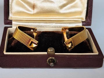 Other brand - Boutons de manchette - 18 carats Or jaune -