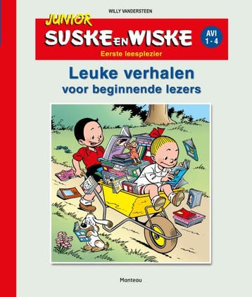 Leuke verhalen voor beginnende lezers / Junior Suske en, Verzenden, Gelezen, Willy Vandersteen