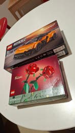 Lego Set - Speed Champions - McLaren; Roses