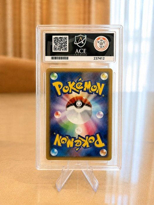 Pokémon - 1 Card 2009 Staraptor [1st Edition] #81 ACE 10, Hobby en Vrije tijd, Verzamelkaartspellen | Pokémon