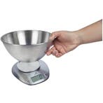 Keukenweegschaal | KS | RVS | Max. 5kg | 1g Nauwkeurig |, Verzenden