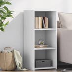 vidaXL Dressoir 40x41x93 cm bewerkt hout wit, Huis en Inrichting, Kasten | Dressoirs, Verzenden, Nieuw