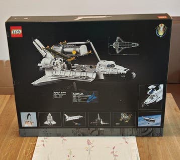 Lego Set - 10283 - NASA/ESA - NASA Space Shuttle Discovery -, Nieuw