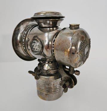 Syrus - Lumière de vélo - 1920