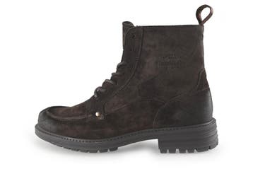 Pantofola dOro Veterboots in maat 41 Bruin, Bruin, Verzenden, Boots, Zo goed als nieuw