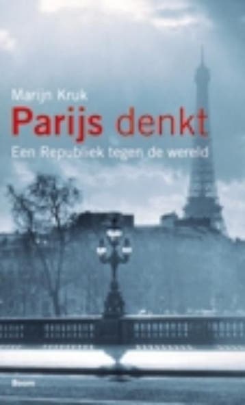 Parijs denkt 9789085064510 Marijn Kruk, Verzenden, Zo goed als nieuw, Marijn Kruk