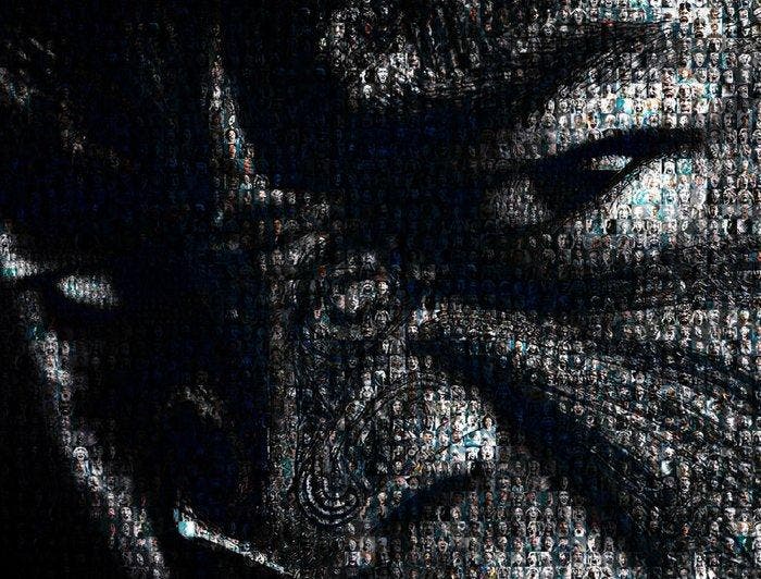 David Law - Crypto Crying II, Antiquités & Art, Art | Objets design