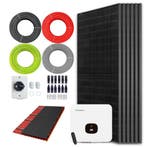 Zonnepanelen pakket voor schuindak - 2.6 kW - 6x 430, Bricolage & Construction, Ophalen of Verzenden