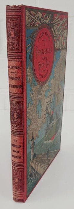 Jules Verne - Le Chancellor - 1892