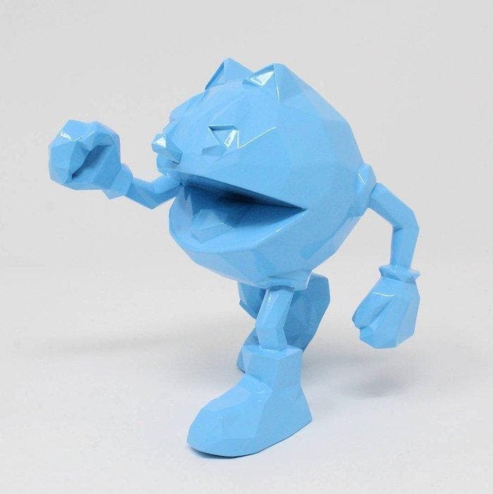 Video game figuur PAC-MAN x Orlinski Édition Bleu - Azië, Games en Spelcomputers, Spelcomputers | Overige Accessoires