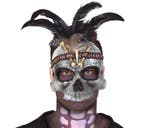 Halloween Voodoo Masker, Verzenden, Nieuw