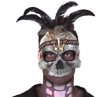 Halloween Voodoo Masker, Verzenden
