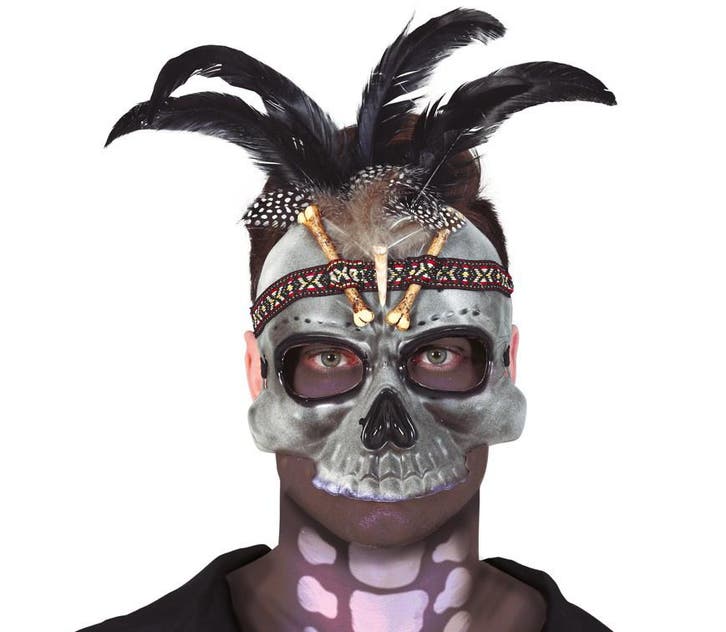 Halloween Voodoo Masker, Hobby & Loisirs créatifs, Articles de fête, Envoi
