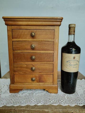 Ladekast - rovere - Bijzettafel