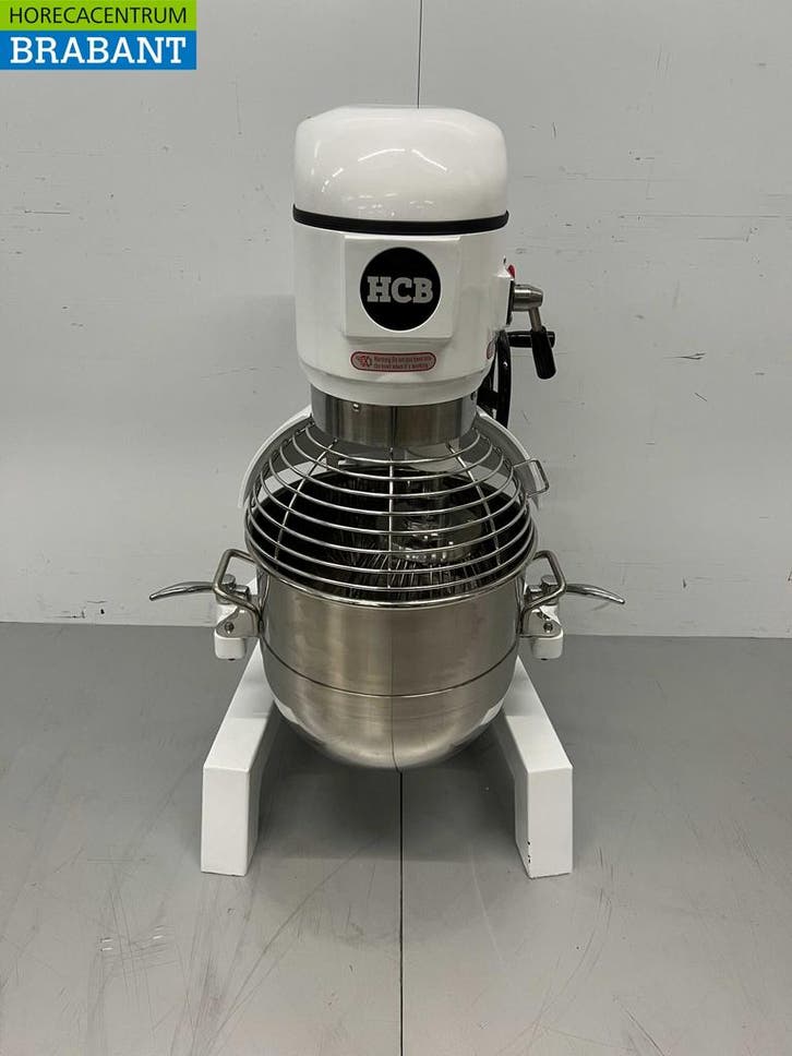 RVS HCB Planeetmenger Menger RVS kuip 40 liter 230V Bakkerij, Zakelijke goederen, Horeca | Keukenapparatuur, Ophalen of Verzenden