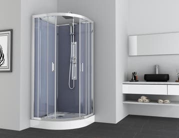 Sanifun Allibert complete douchecabine Everest 900 x 900 Kit, Doe-het-zelf en Bouw, Ophalen of Verzenden, Nieuw
