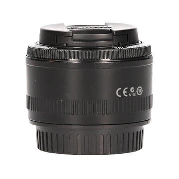 Canon EF 50mm f/1.8 II met garantie, Ophalen of Verzenden
