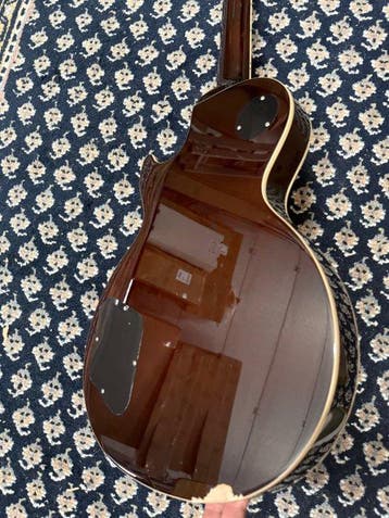 Lintage Guitars - LPT-103-PSB (LP) Flamed Maple Top - -, Nieuw