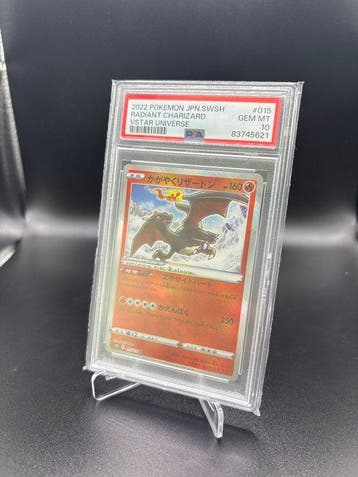 Pokémon - 1 Graded card #015 Vstar Universe Radiant, Nieuw