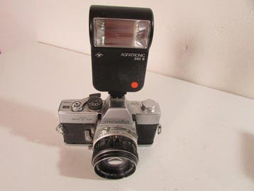 Minolta, Praktica SR-T 101 / LTL 3 + lenzen | Appareil photo, Nieuw