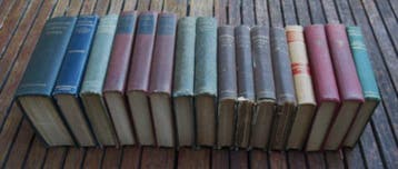 Oscar Wilde, Browning, Irving, Smith, Oppenheim, Saintsbury,