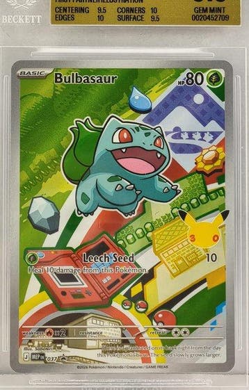 Pokémon Graded card - First Partner Illustration Collection