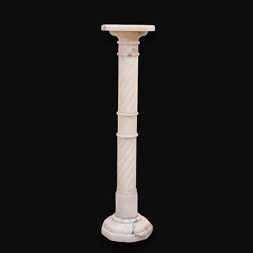 Colonne - milieu du XXe siècle - Sculpté, torsadé, 100 cm
