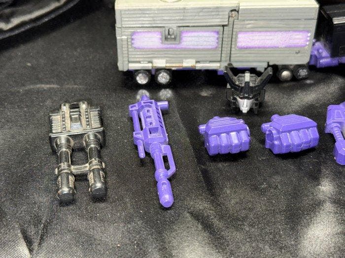 Takara Hasbro - Speelgoed Transformers Motormaster G1 1985, Antiquités & Art, Antiquités | Autres Antiquités