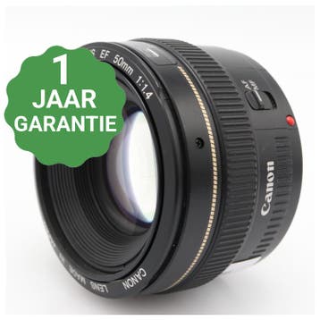 10% korting | Canon EF 50mm F/1.4 USM | Tweedehands, Verzenden