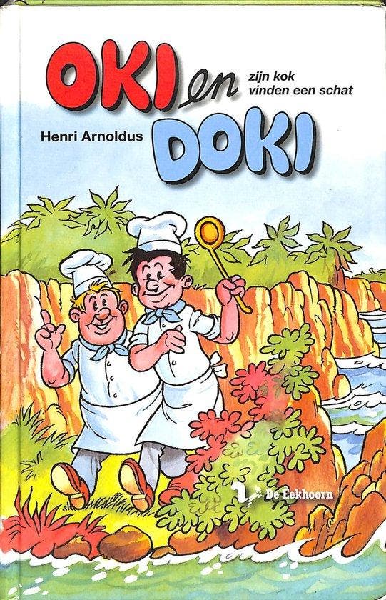 Oki en Doki zijn kok / vinden een schat 9789045411361, Boeken, Literatuur, Gelezen, Verzenden