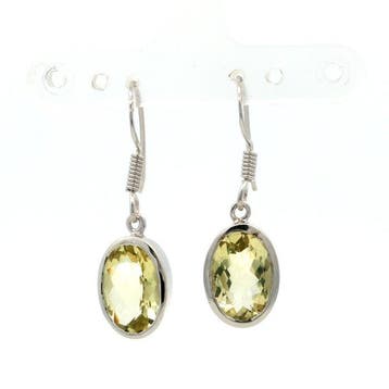 Zonder minimumprijs - 3-delige sieradenset Zilver - 11.66ct.