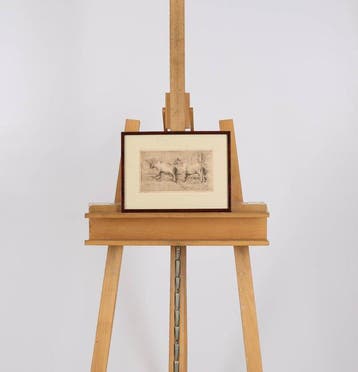 Willem Hendrik van der Nat (1864–1929) - Geiten