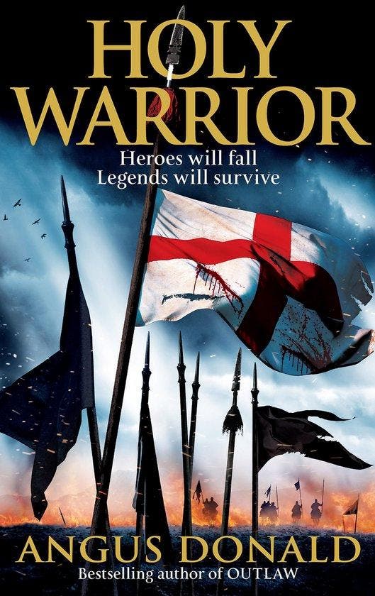 Holy Warrior 9780751542097 Angus Donald, Livres, Langue | Anglais, Envoi