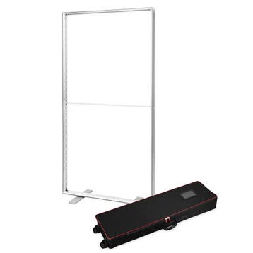 LED-Frame | BOX™ 2.0 | Aluminium | Dubbelzijdig | Modulair, Verzenden, Nieuw in verpakking