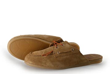 Manfield Muiltjes in maat 38 Beige, Verzenden, Beige, Zo goed als nieuw, Manfield