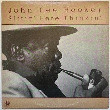 John Lee Hooker - Sittin Here Thinkin & The Great Blues, CD & DVD, Vinyles Singles